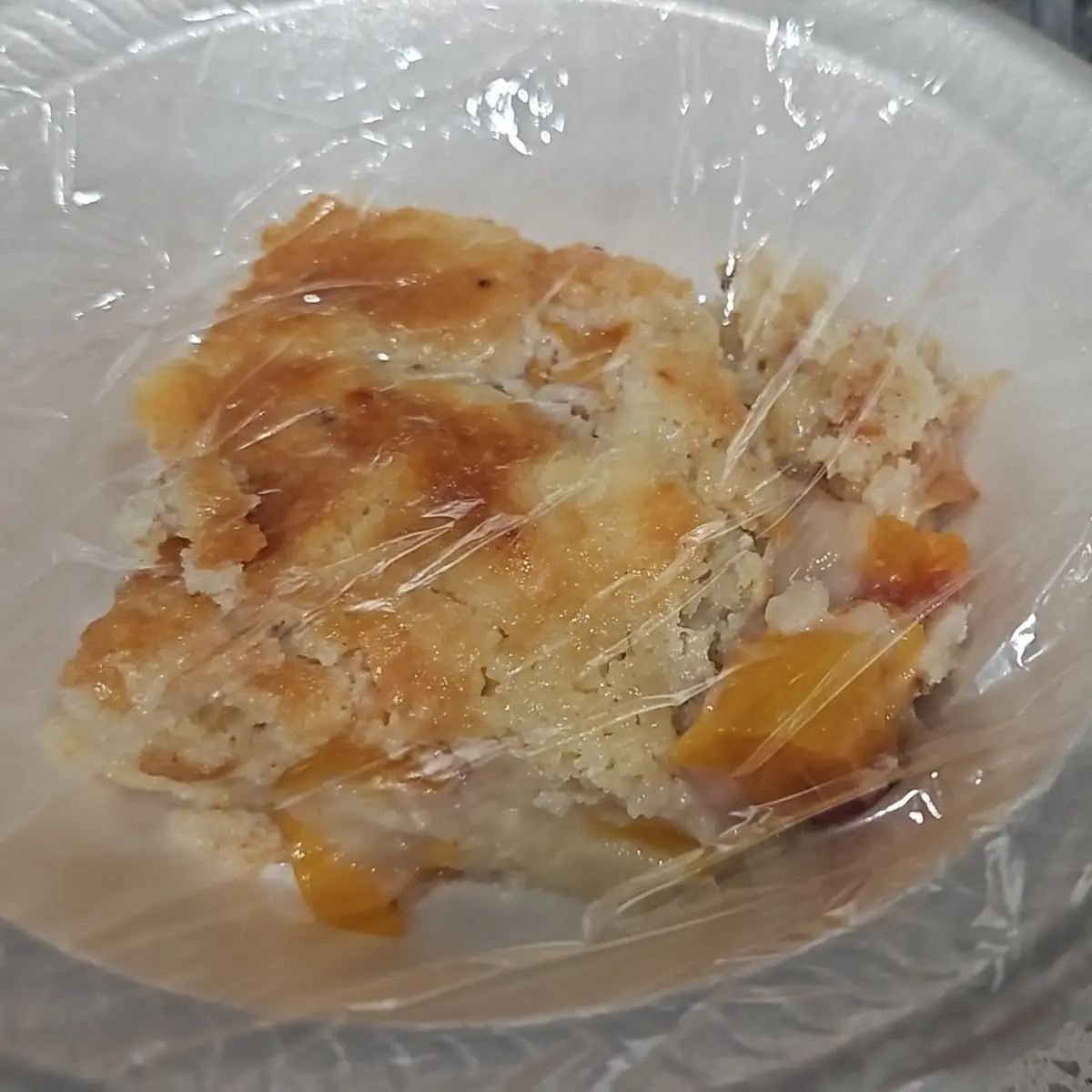Peach Cobbler