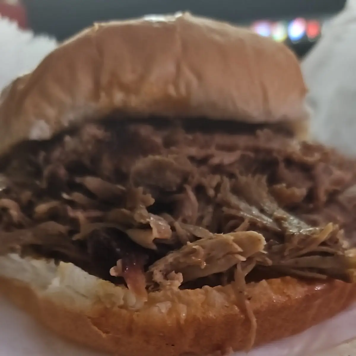 Pulled Pork Sandwich