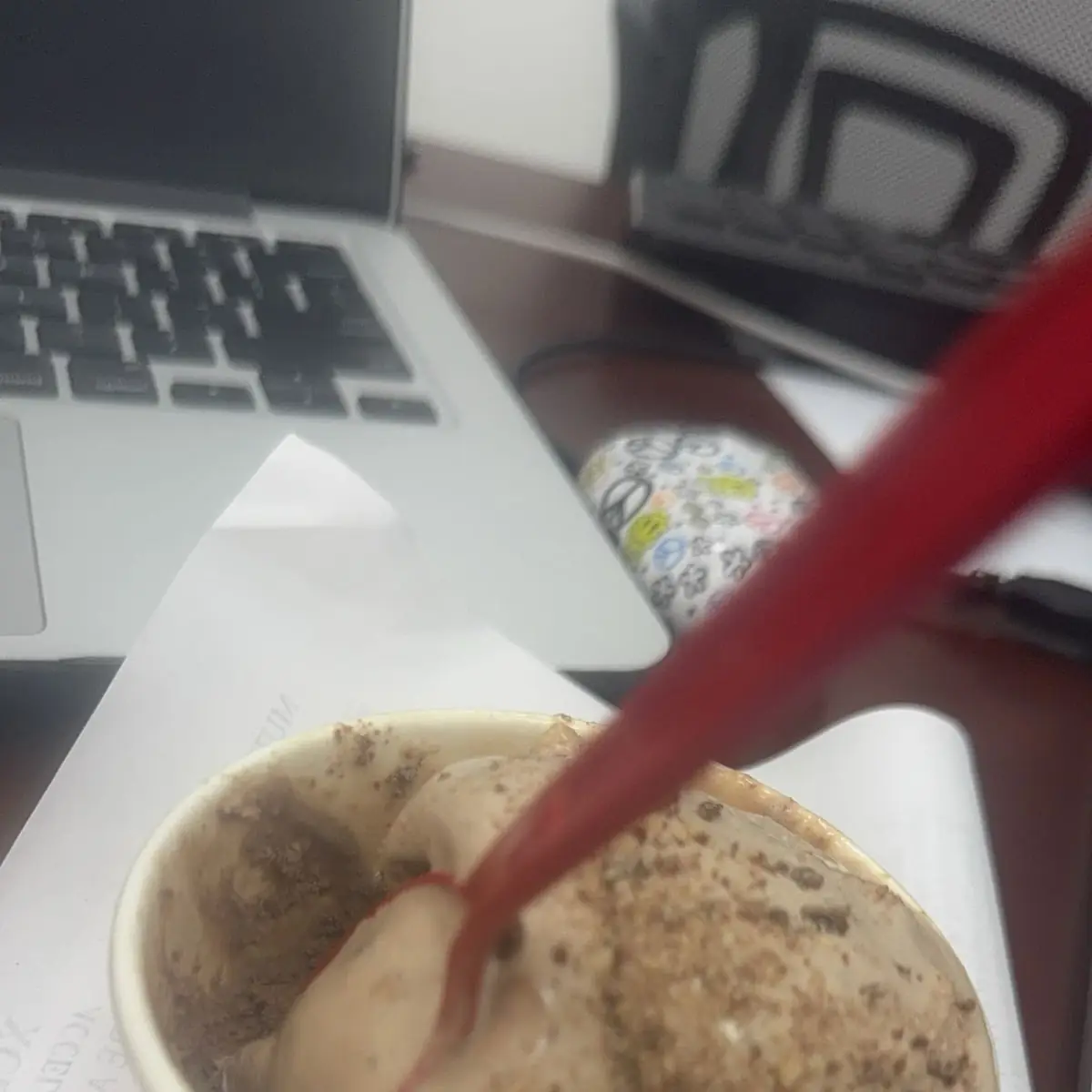 Iced Chocolate Ice Cream
