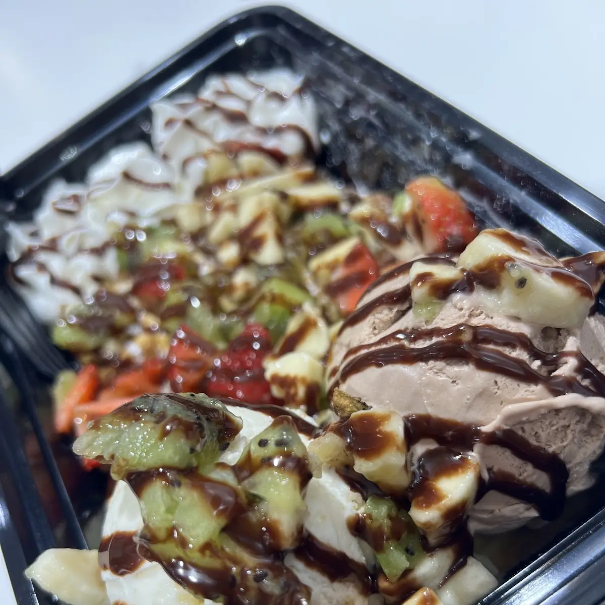 Thats My Favvvv Fresh Fruit Waffleee