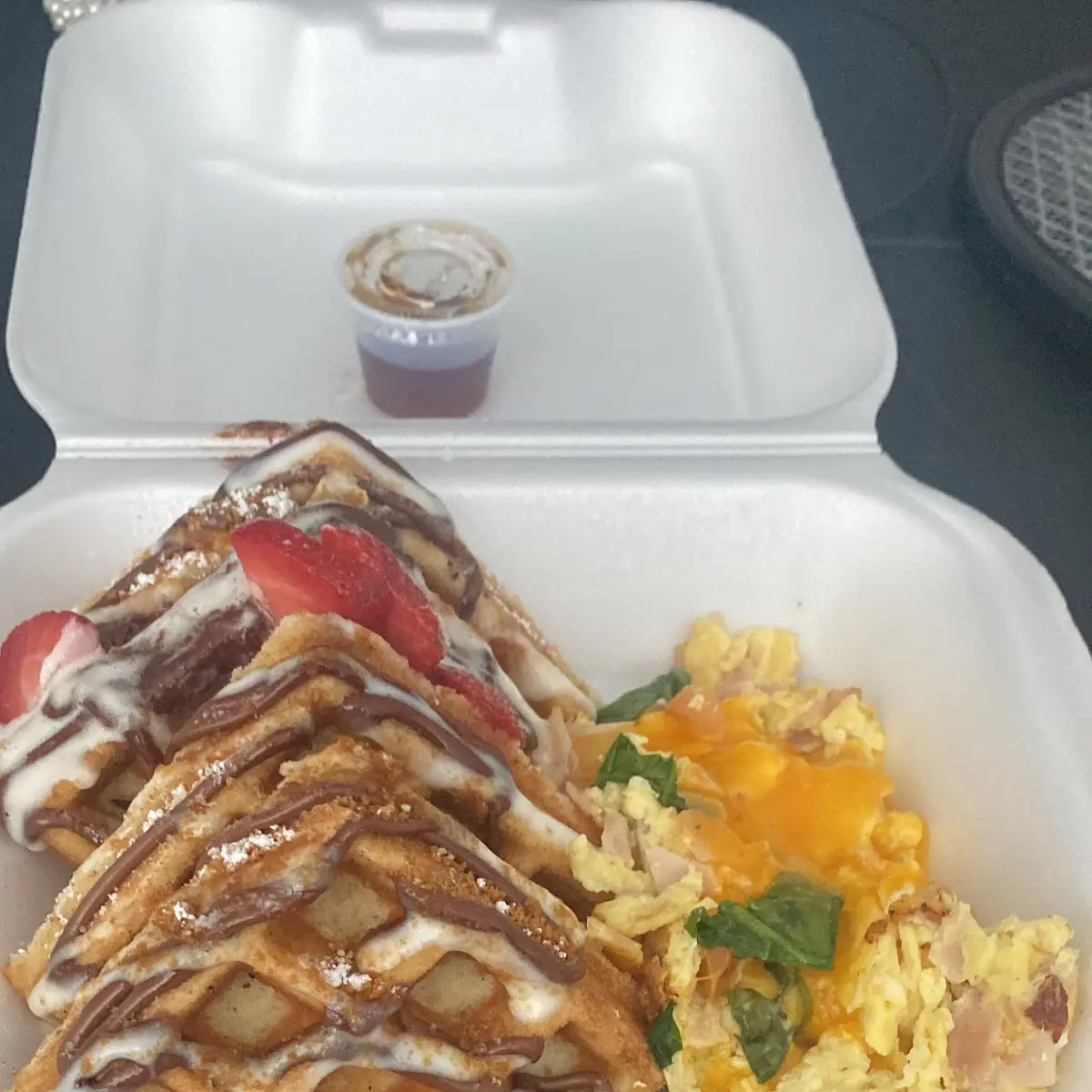 Belgian Waffle Combay
