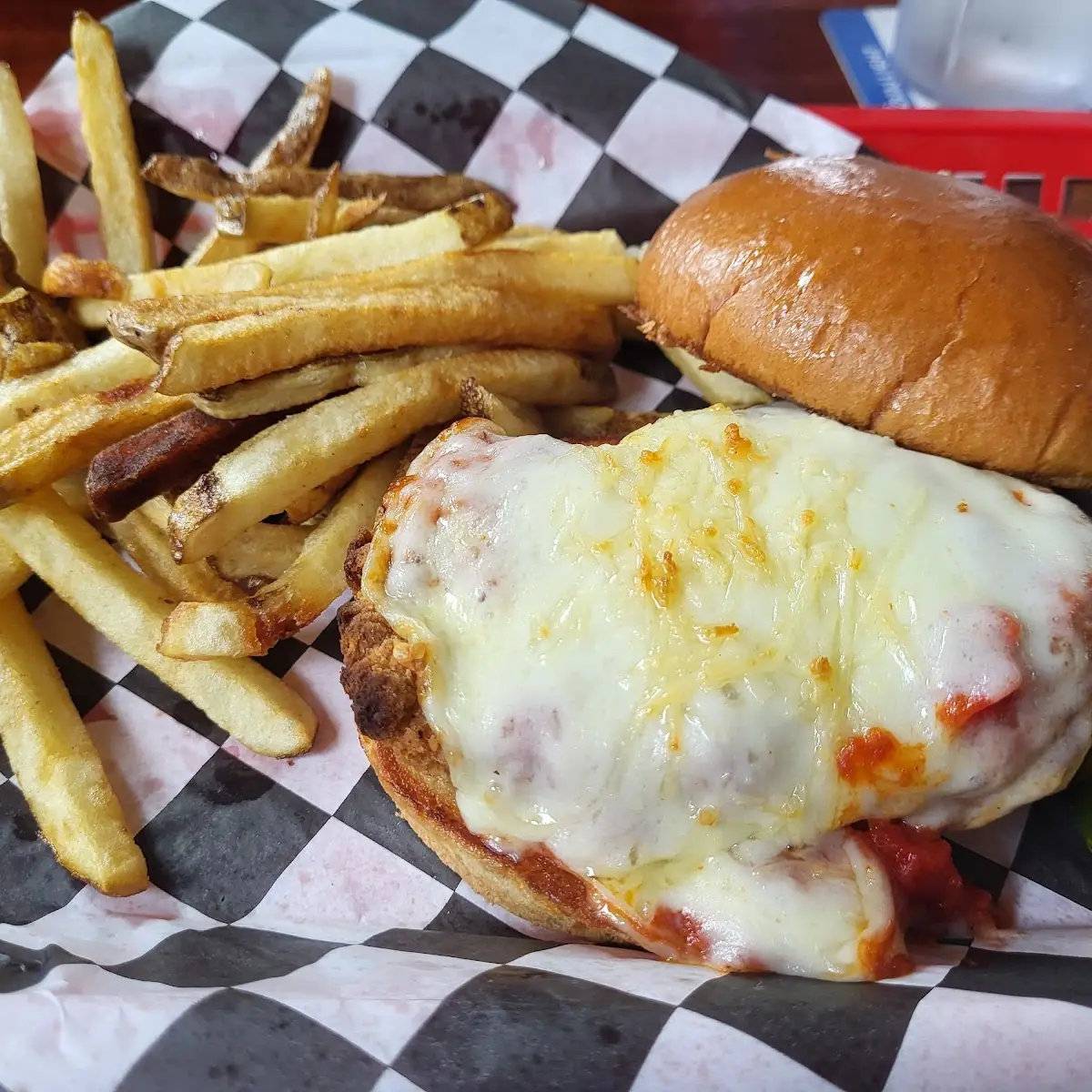 Chicken Parm Sandwich