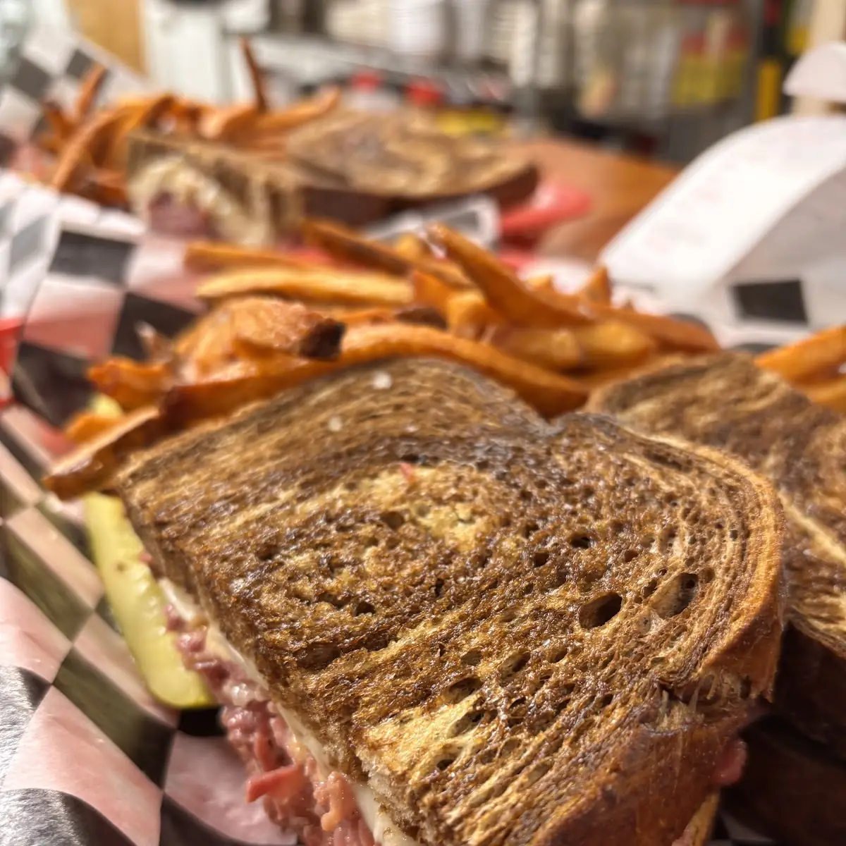 Corned Beef Reuben