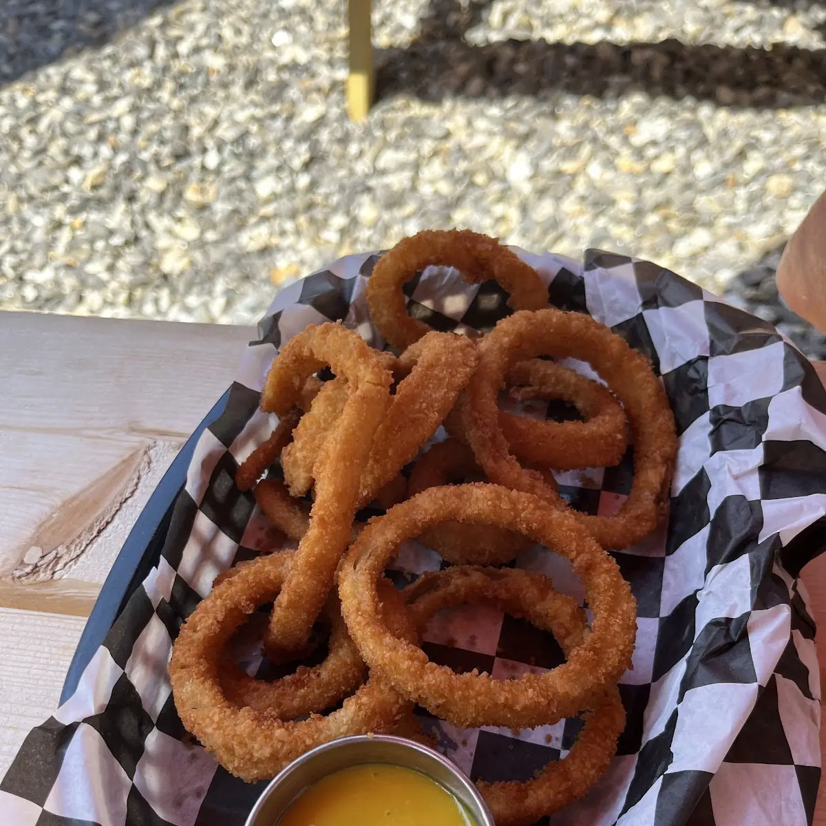 Crunchy Onion Rings