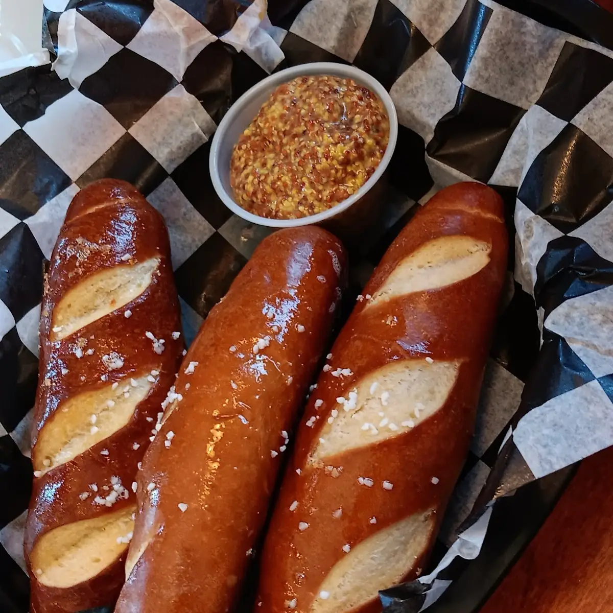 Pretzel Sticks