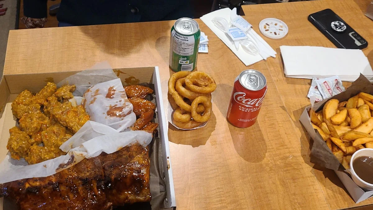 Combo 6 & Onion Rings