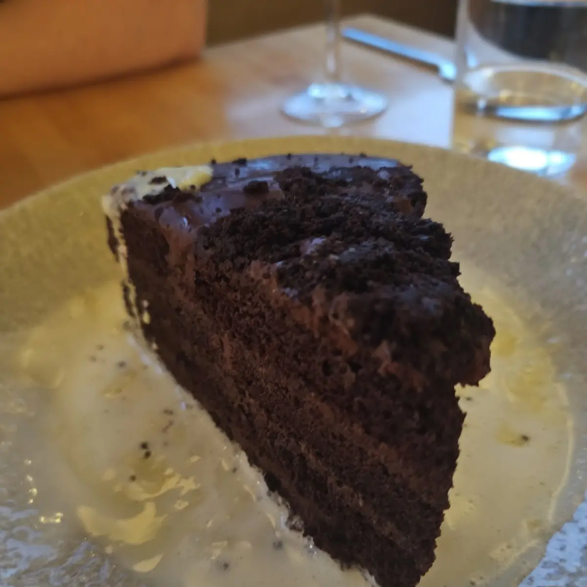 Flourless Chocolate Cake