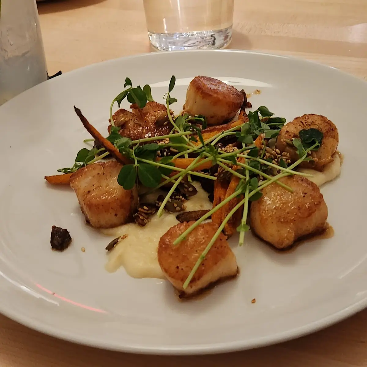 Monk Fish Burnt Ends