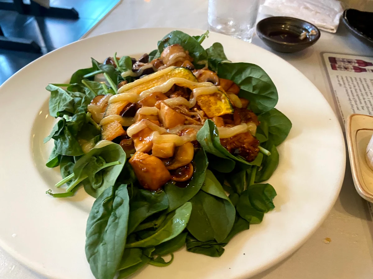 Spinach Salad