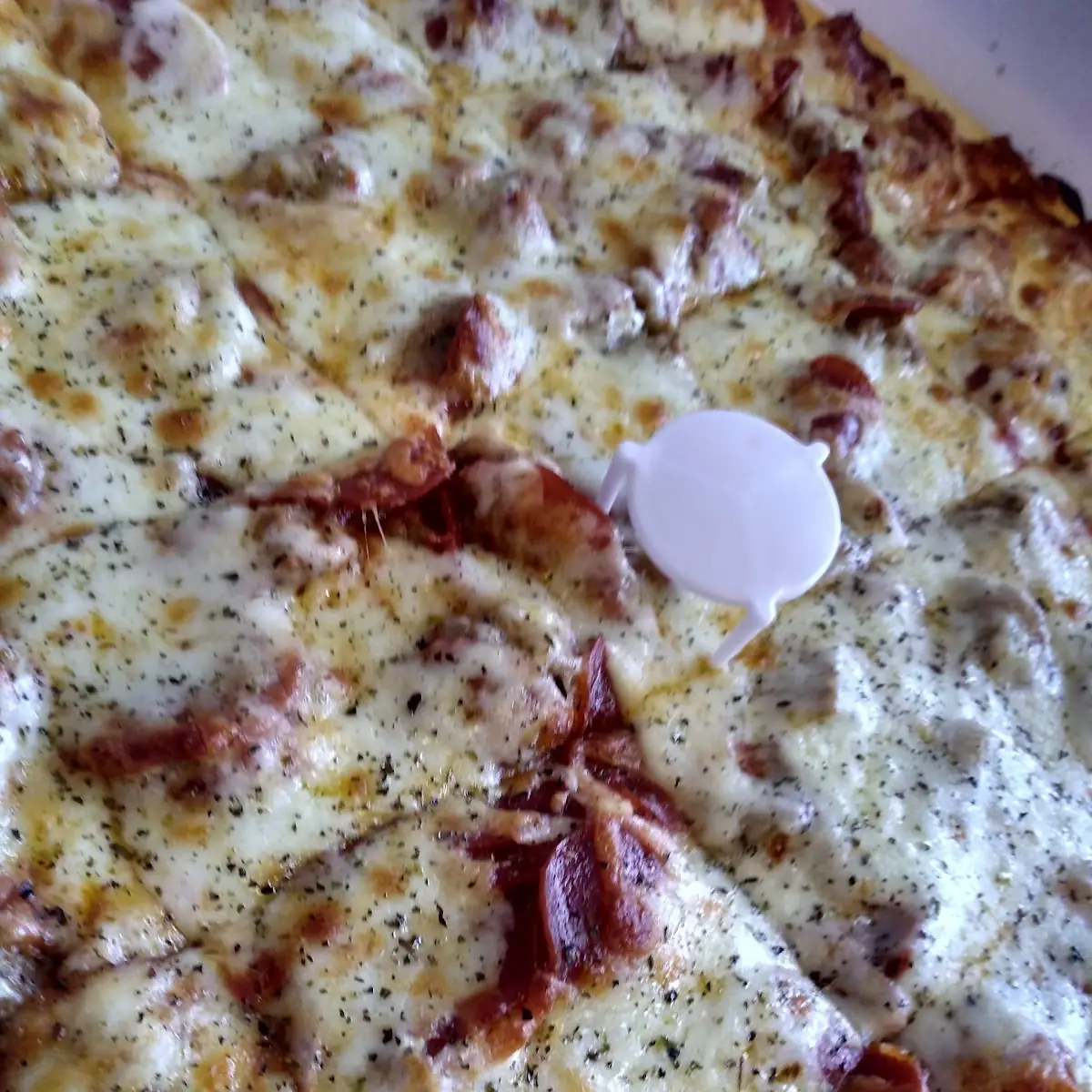 Sausage Pizza