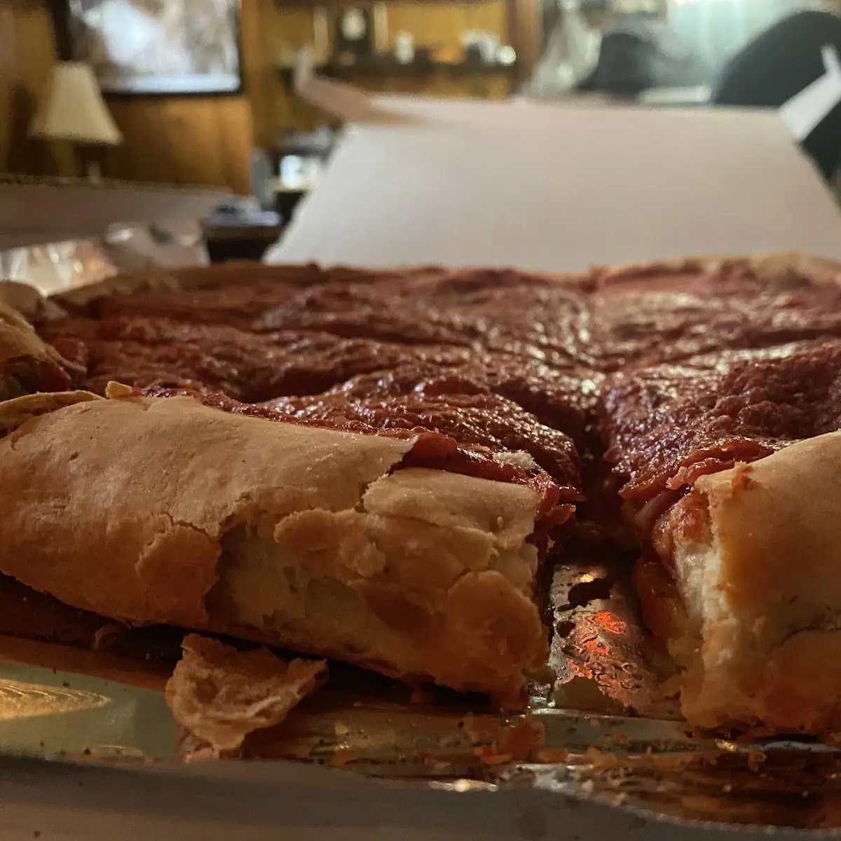 Stuffed Pizza