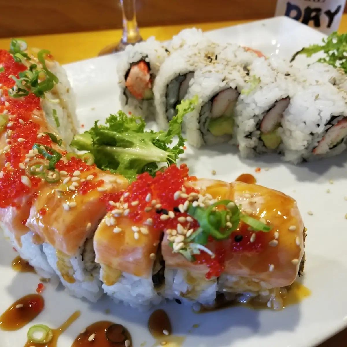 Smoked Salmon Roll
