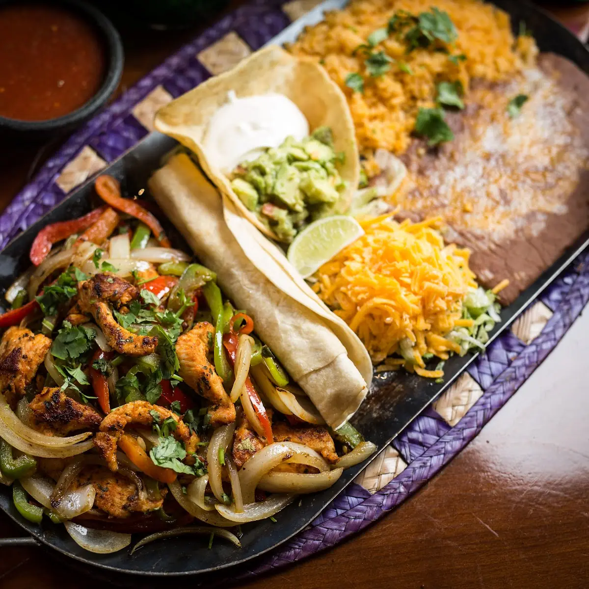Chicken Fajitas