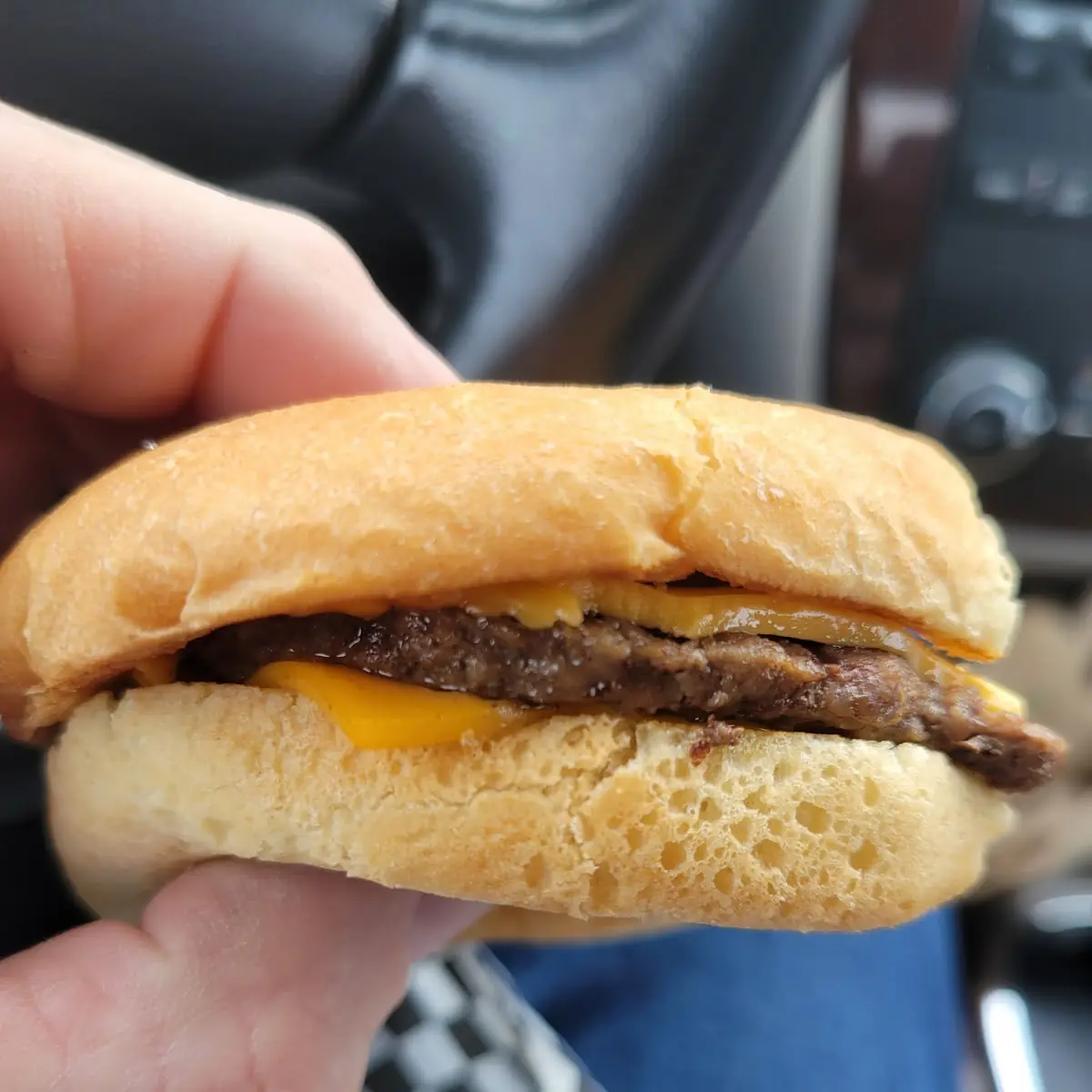 Stacker Breakfast Sandwich