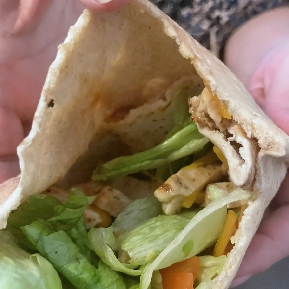 Chicken Pita