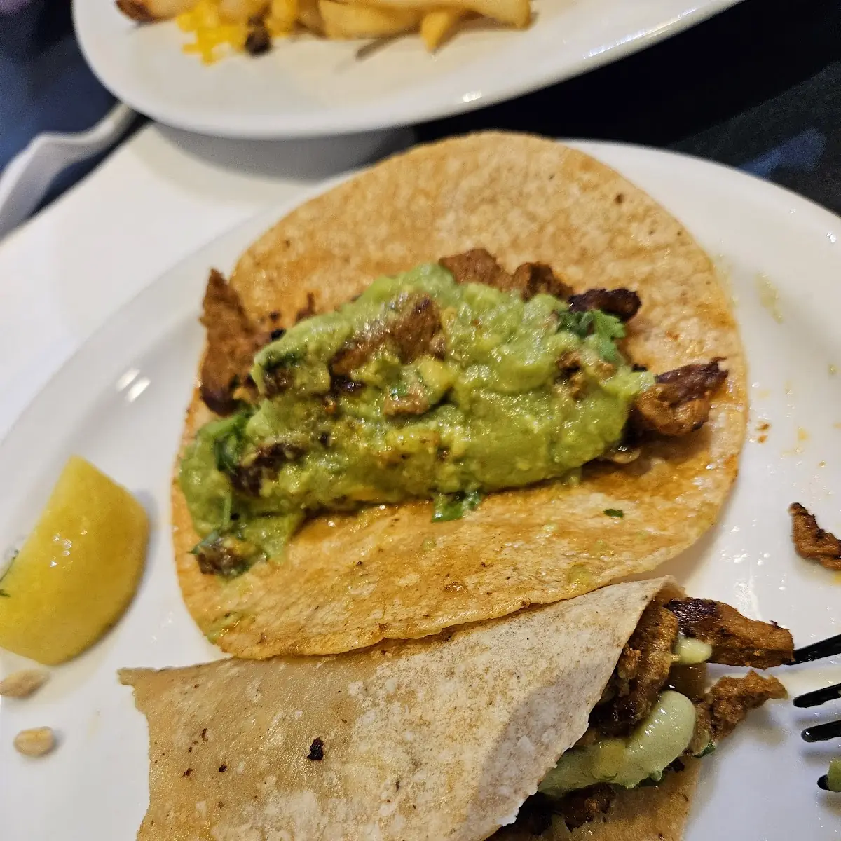 Chile Verde w Tortillas