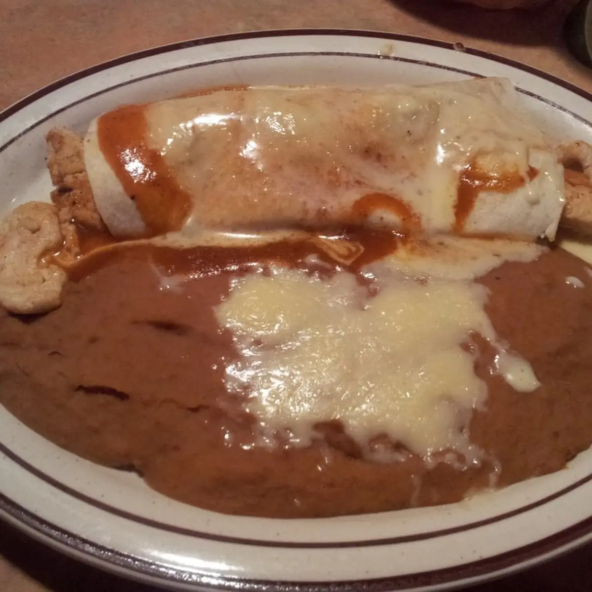 Refried Beans a La Carte