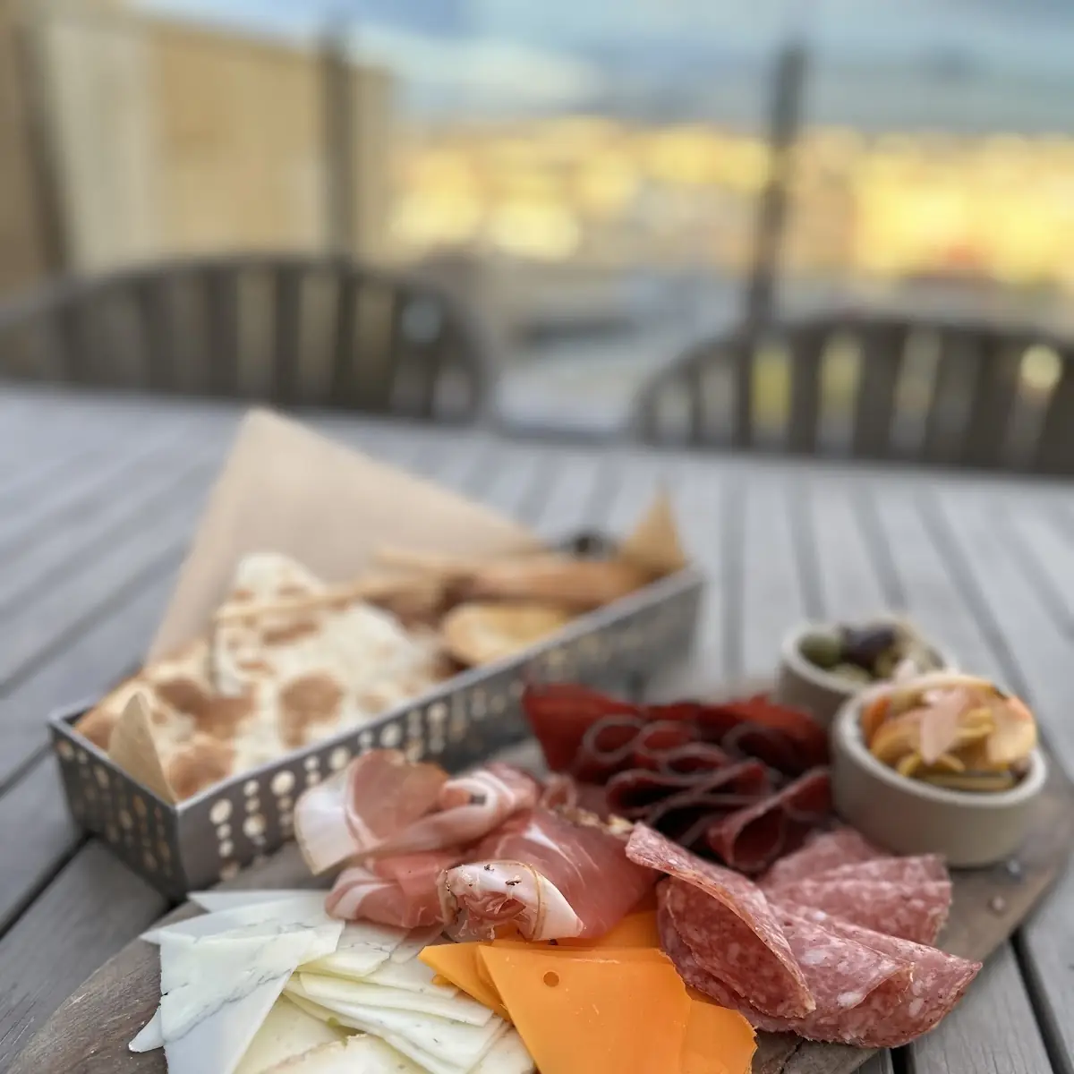 Old Town Charcuterie Board