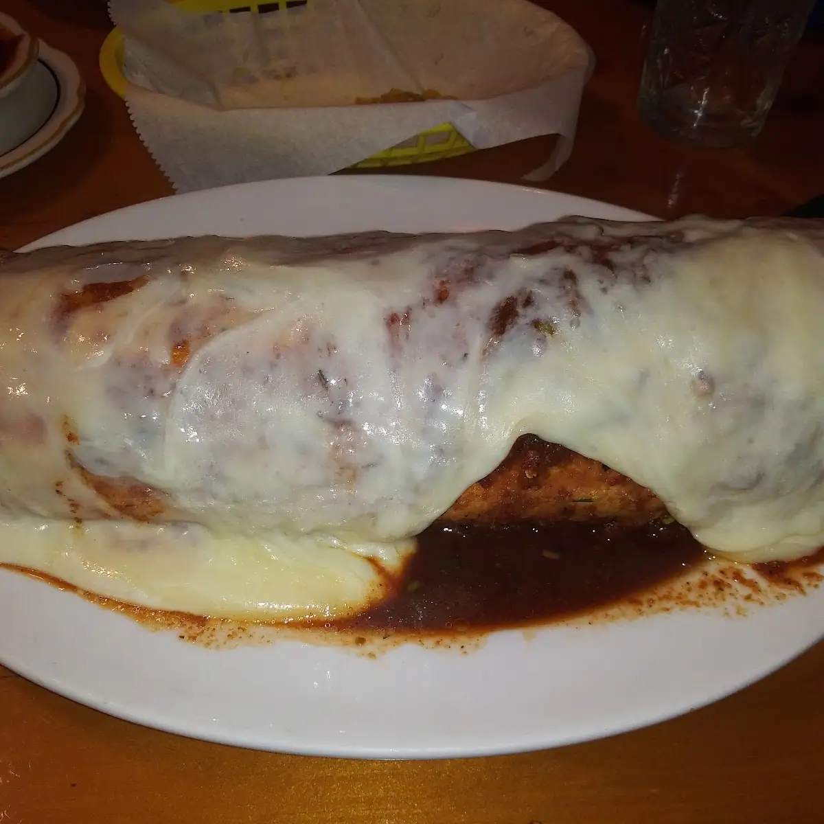 Large Burrito