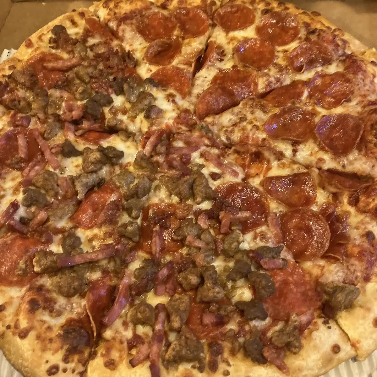 Meat Lovers Pizza