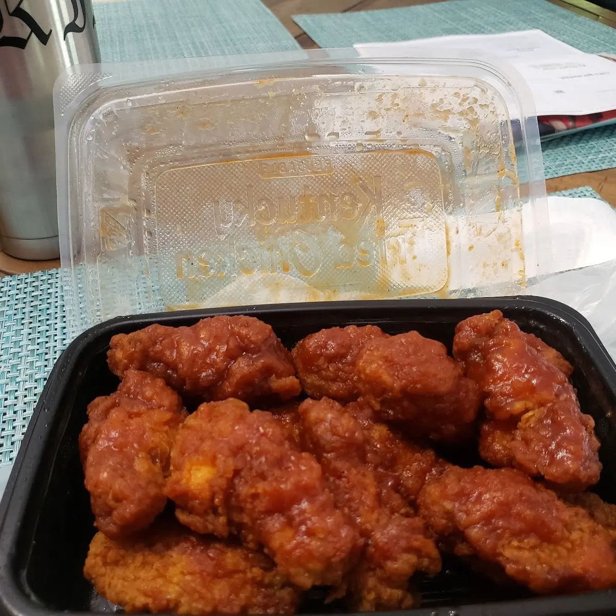 Honey BBQ Wings 12 PC