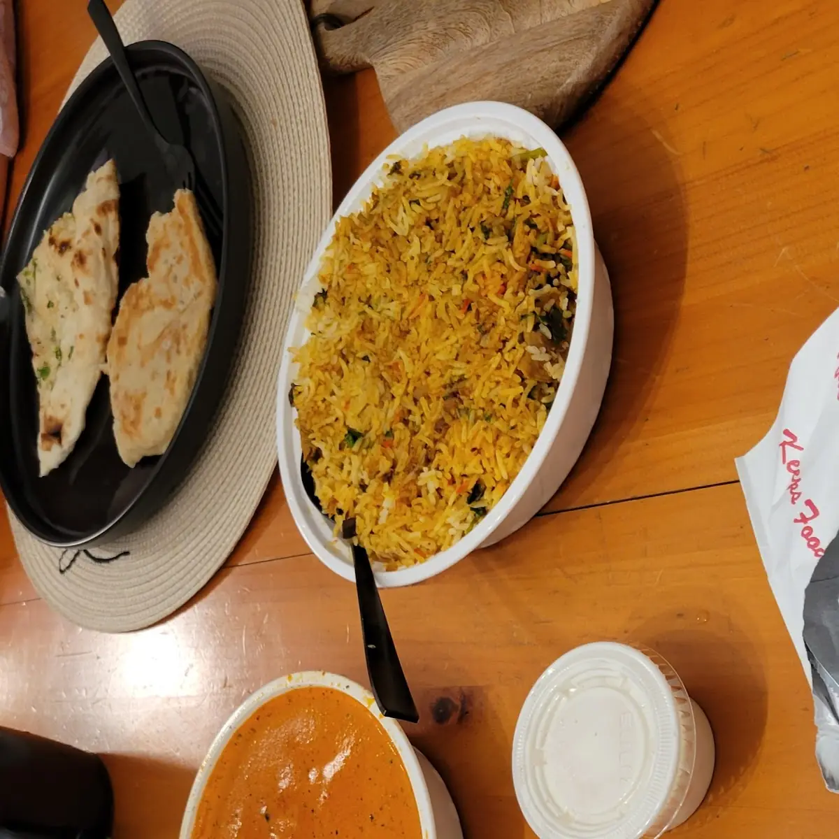 Chicken Tikka Masala Chicken Biryani