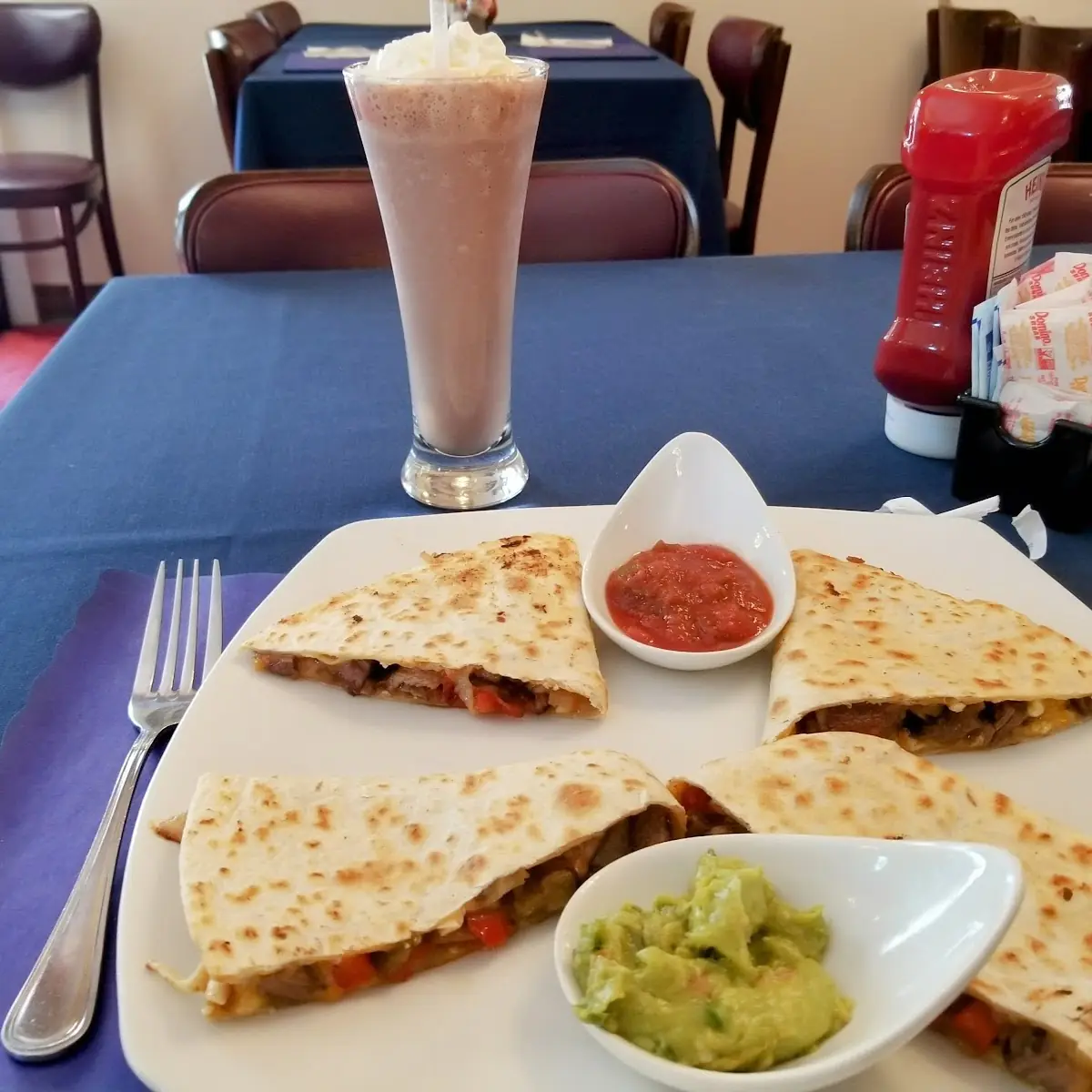 Steak Quesadilla