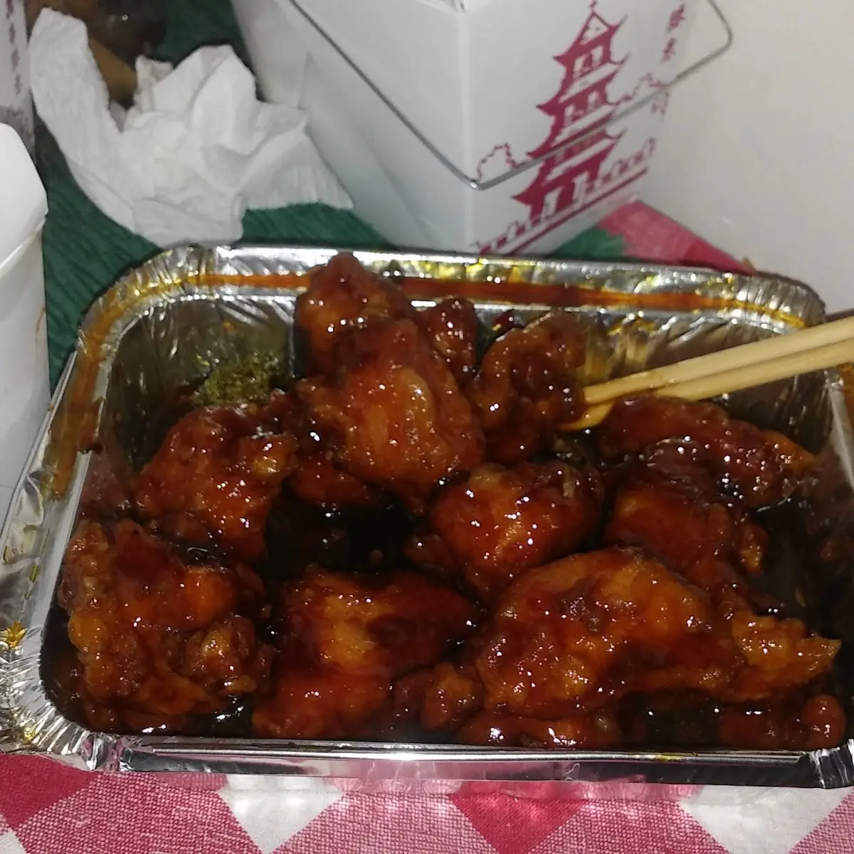 General TSO's Chicken