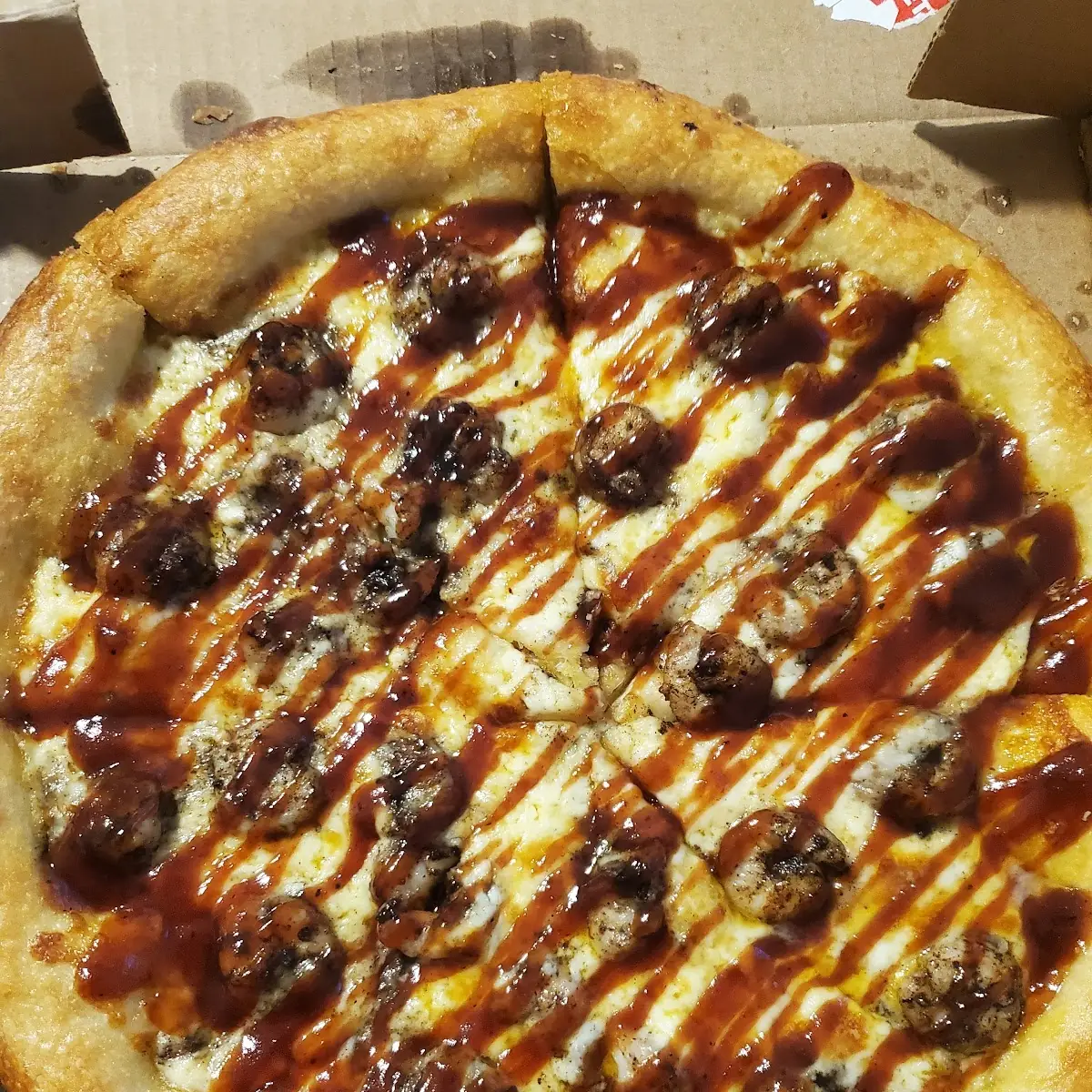 BBQ Chicken Pizza
