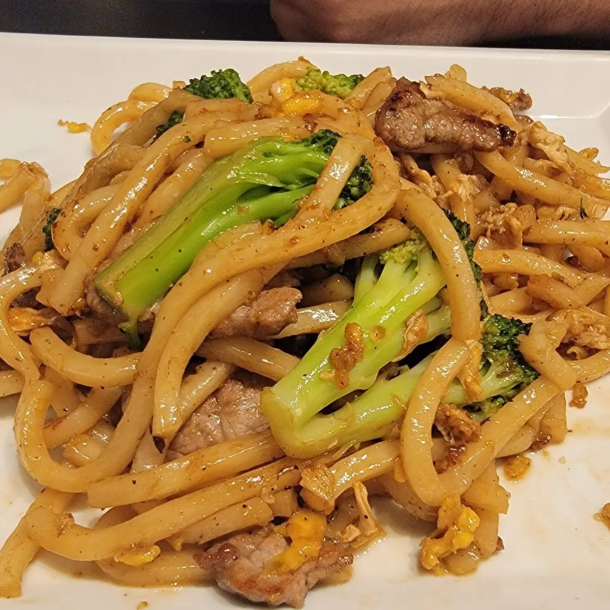 Steamed Fried Noodles