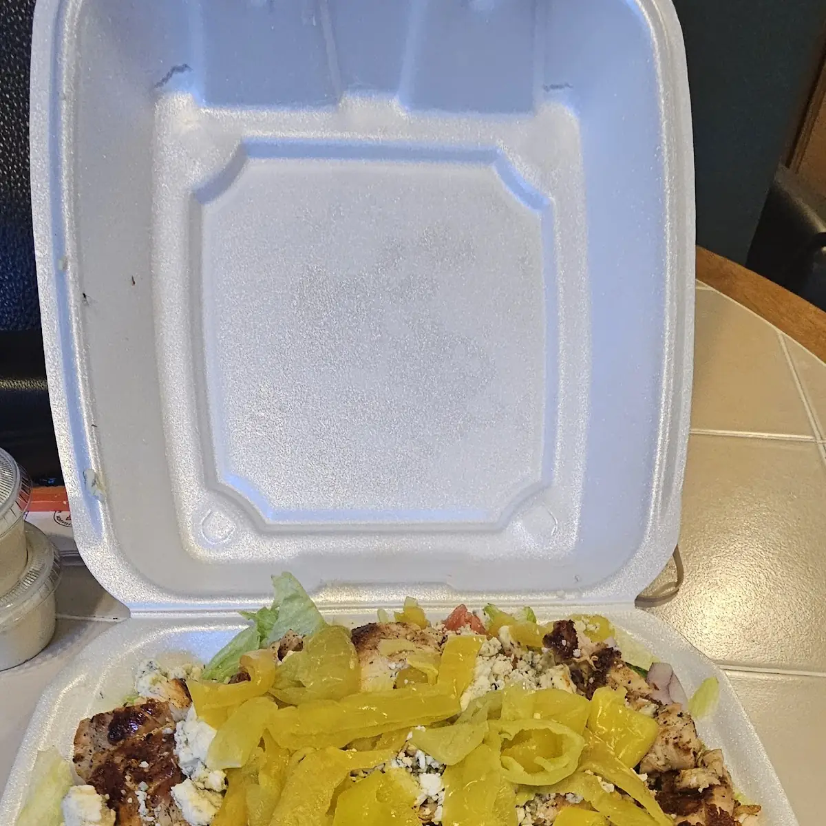 Buffalo Chicken Salad