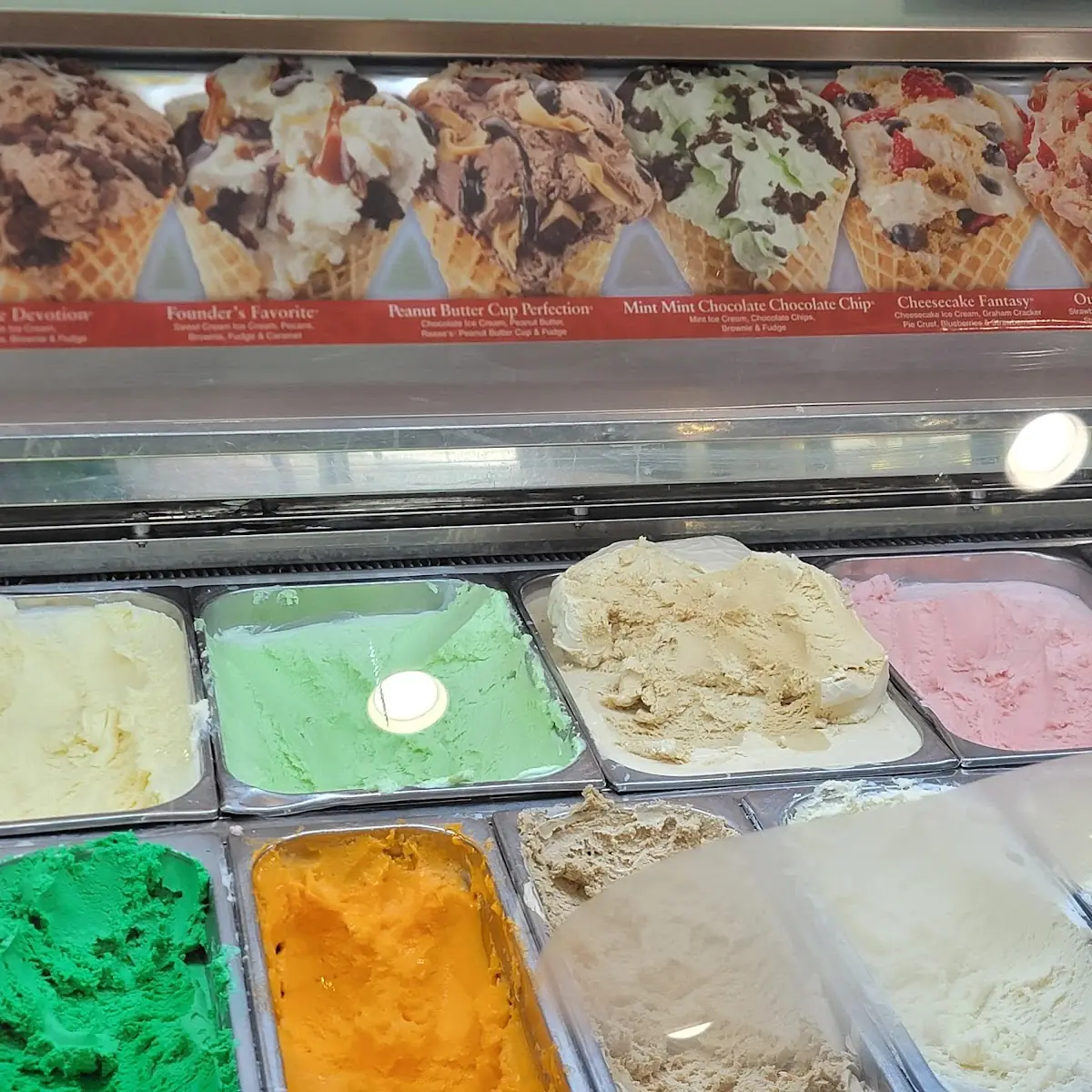Cake Batter Ice Cream - Sample