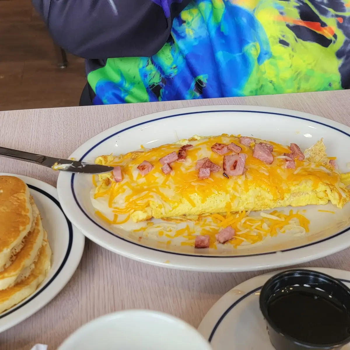 Ham and Cheese Omelet