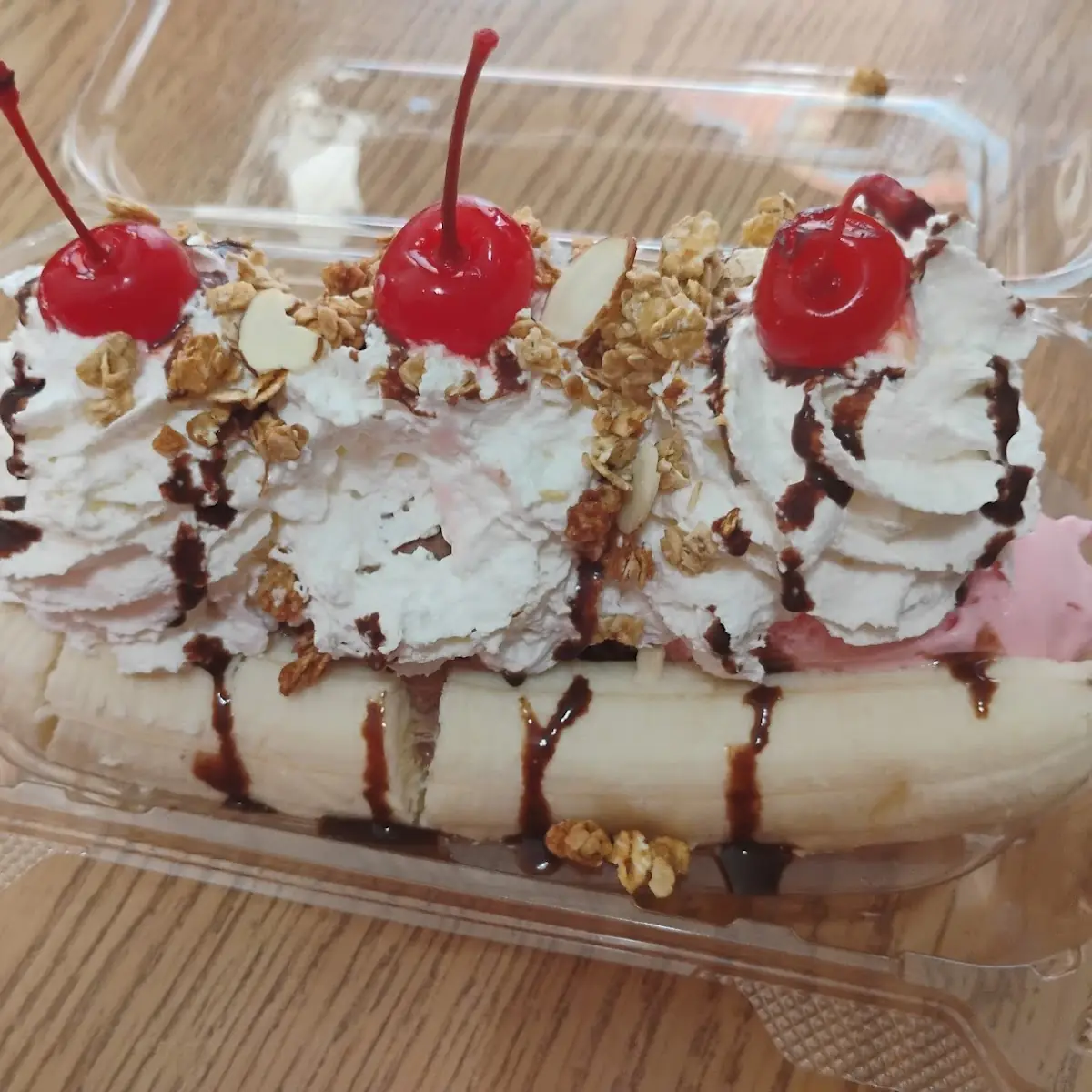 Banana Split with Strawberry
