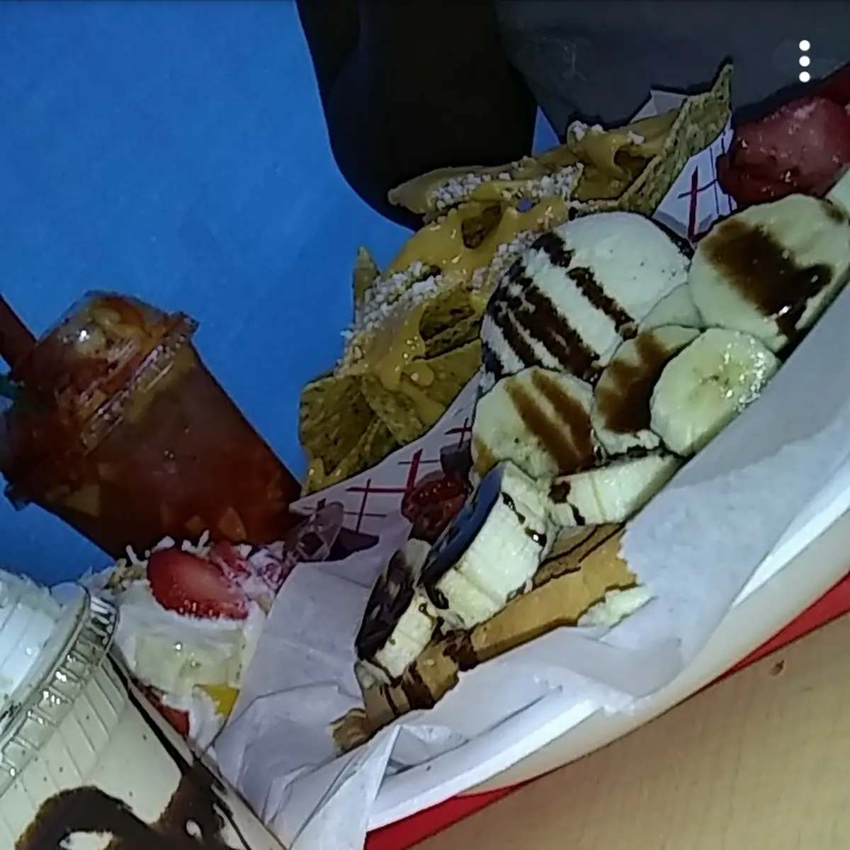 Milk Shakes Waffle Biónico Nachos