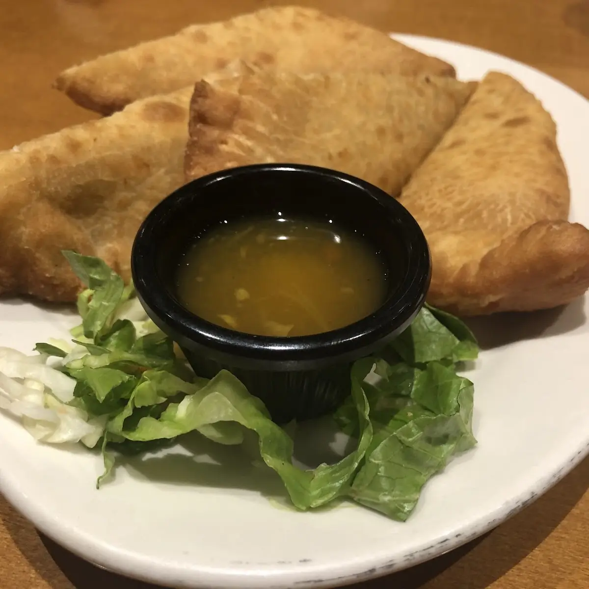 Paratha Roti (Vegetarian)
