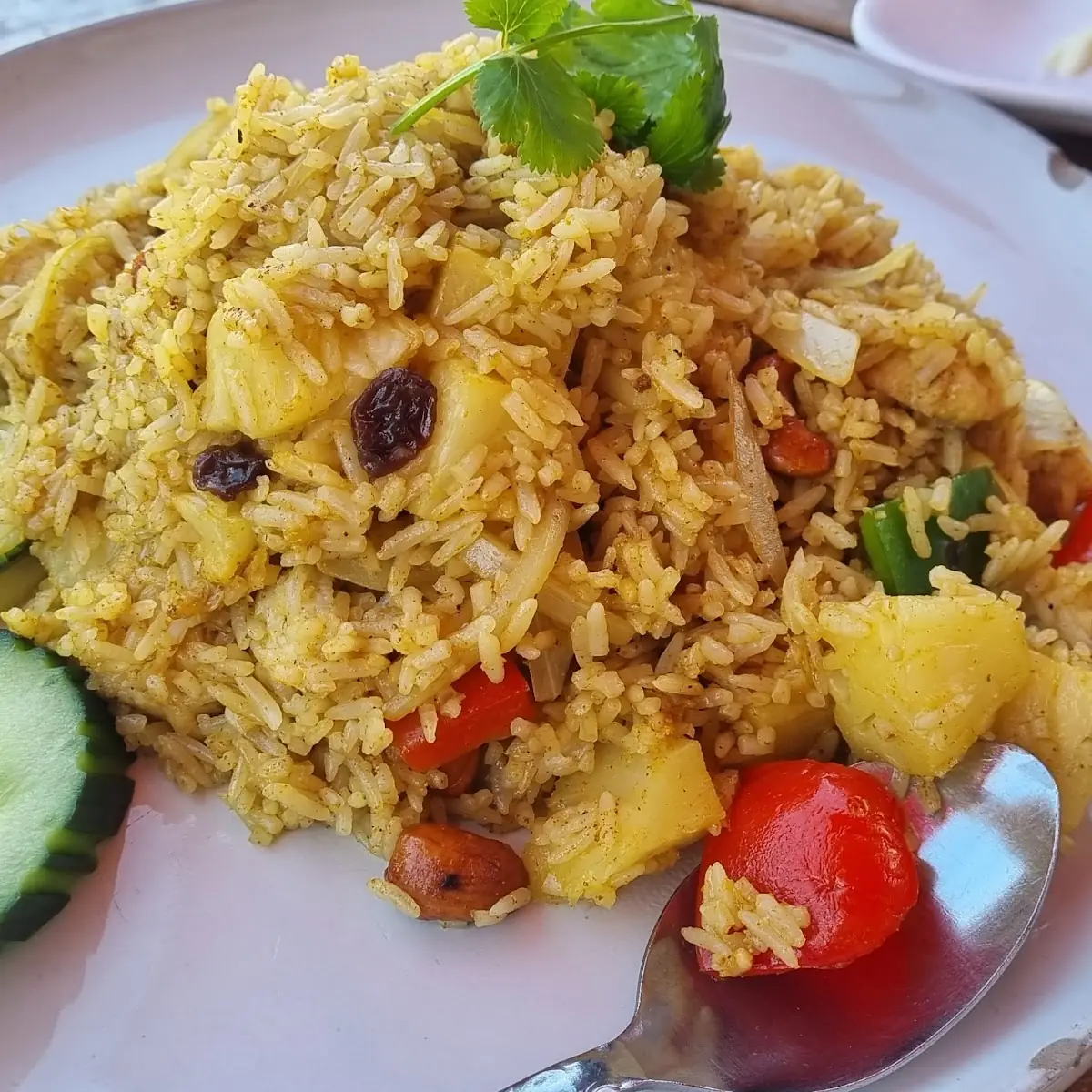 Pineapple Fried Rice