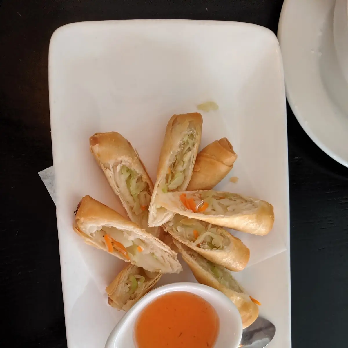Sauce Summer Roll