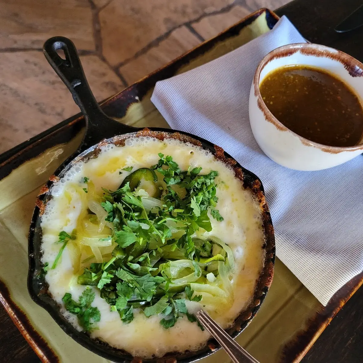 Queso Fundido