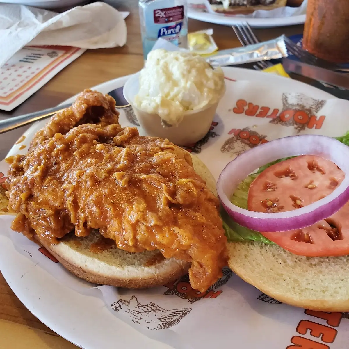 Spicy Chicken Sandwich