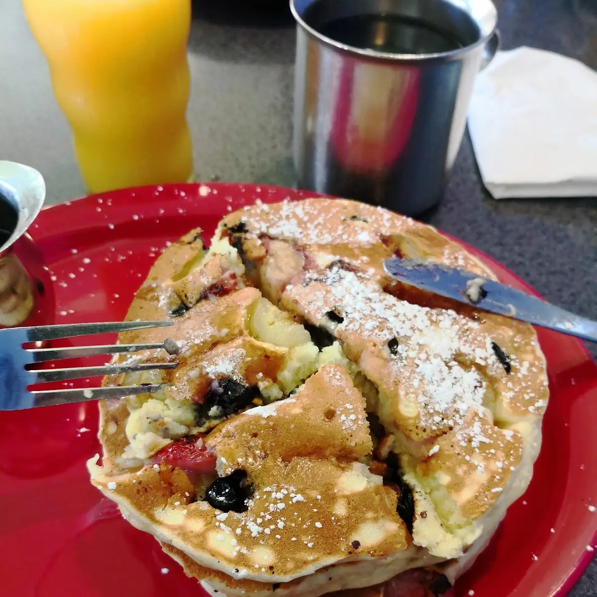 Blueberry Pancakes