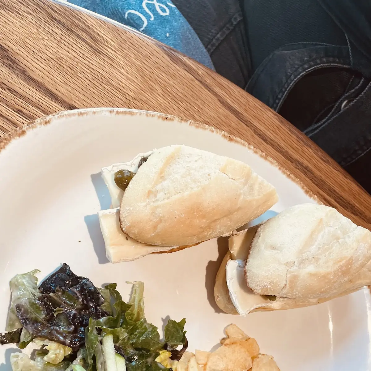 Goat Cheese Sandwich
