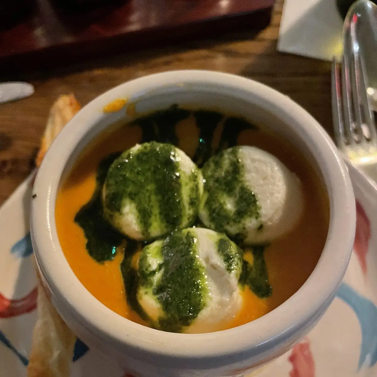 Marshmallow Soup