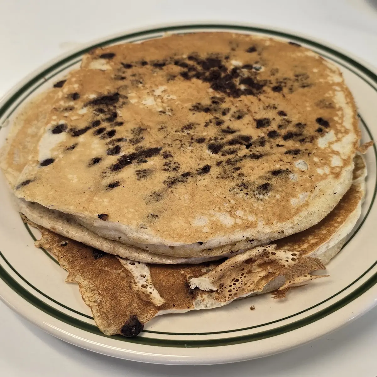 Chocolate Chip Pancakes