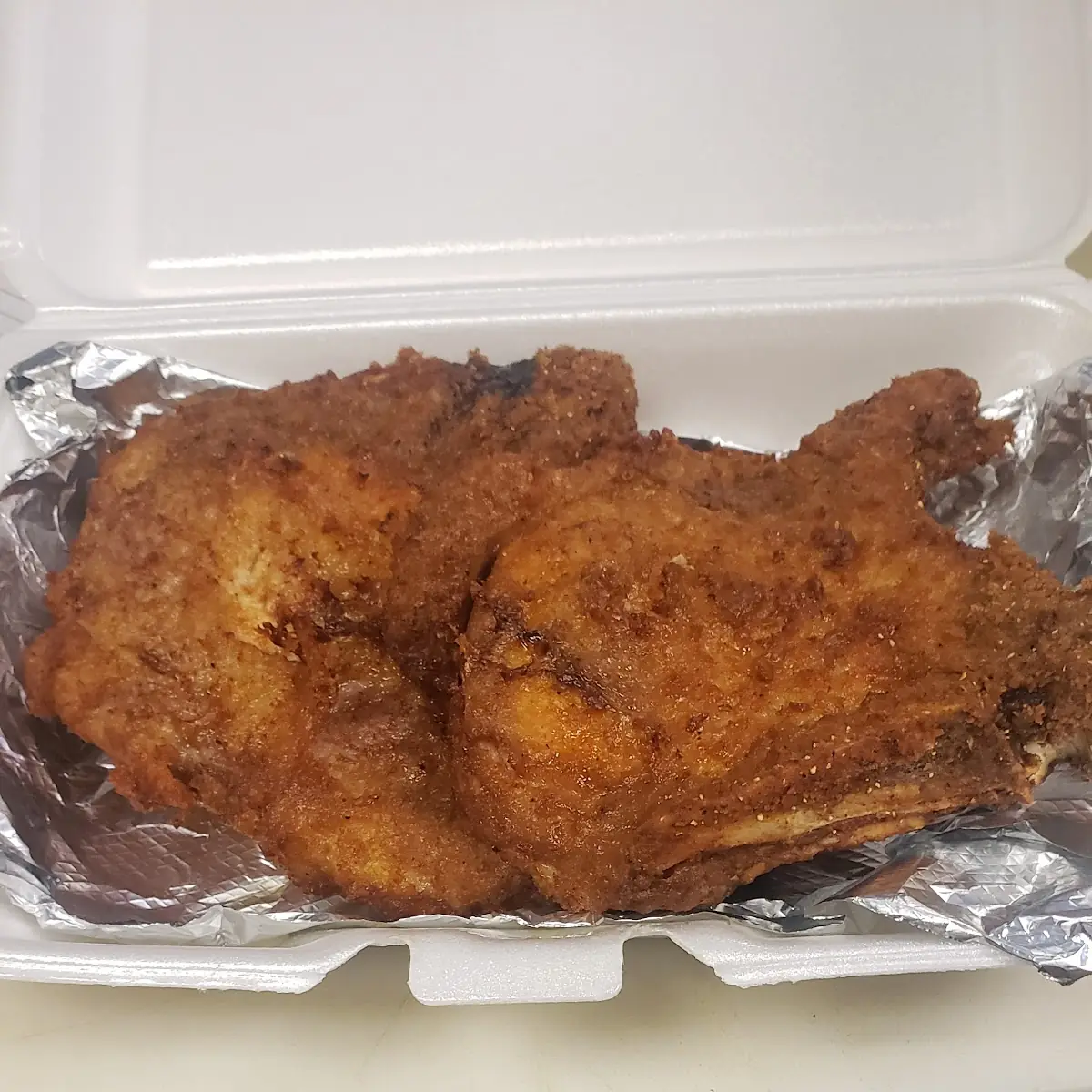 Fried Pork Chops