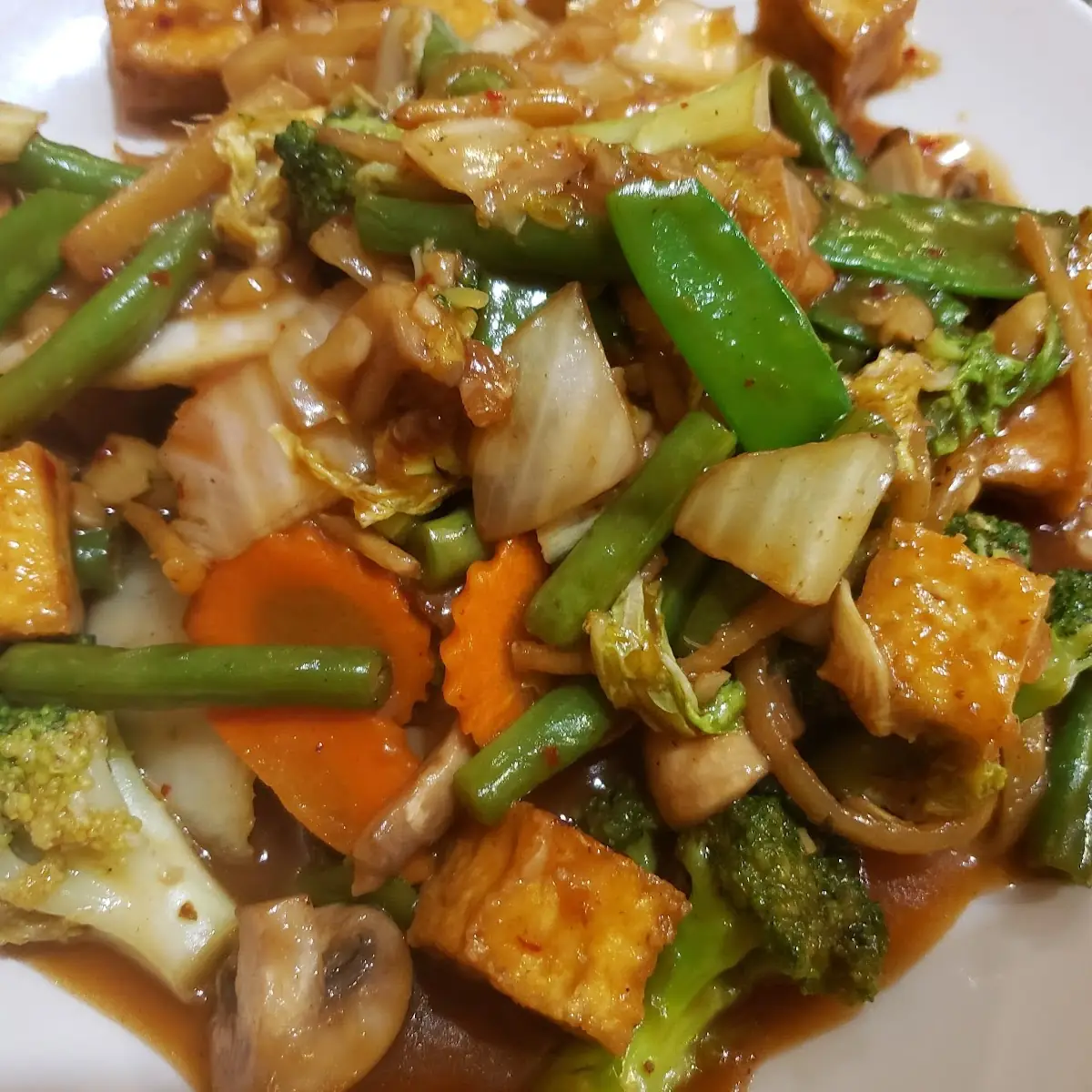 Mixed Vegetable with Tofu