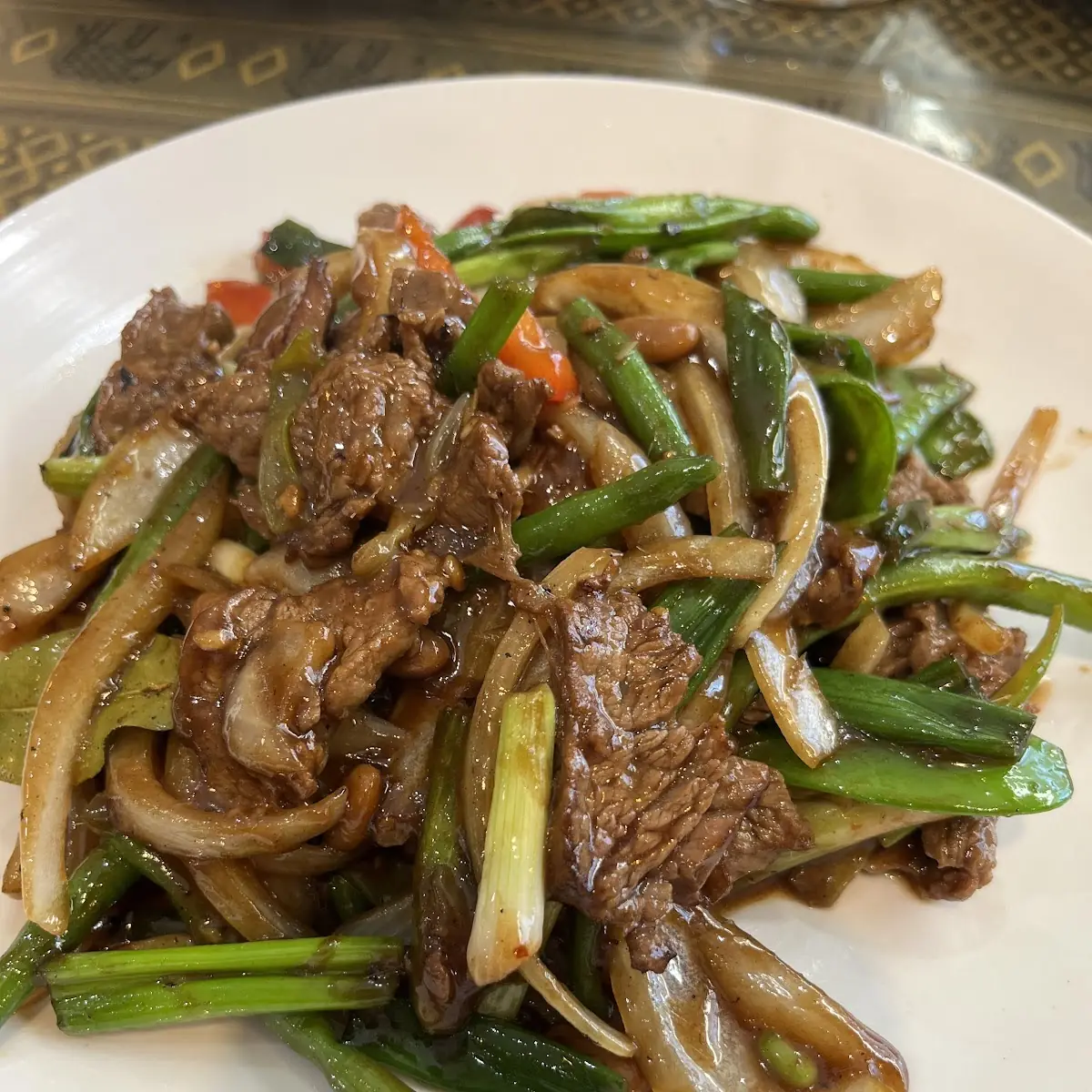 Mongolian Beef