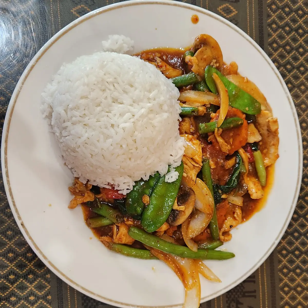 Pad Prik Khing