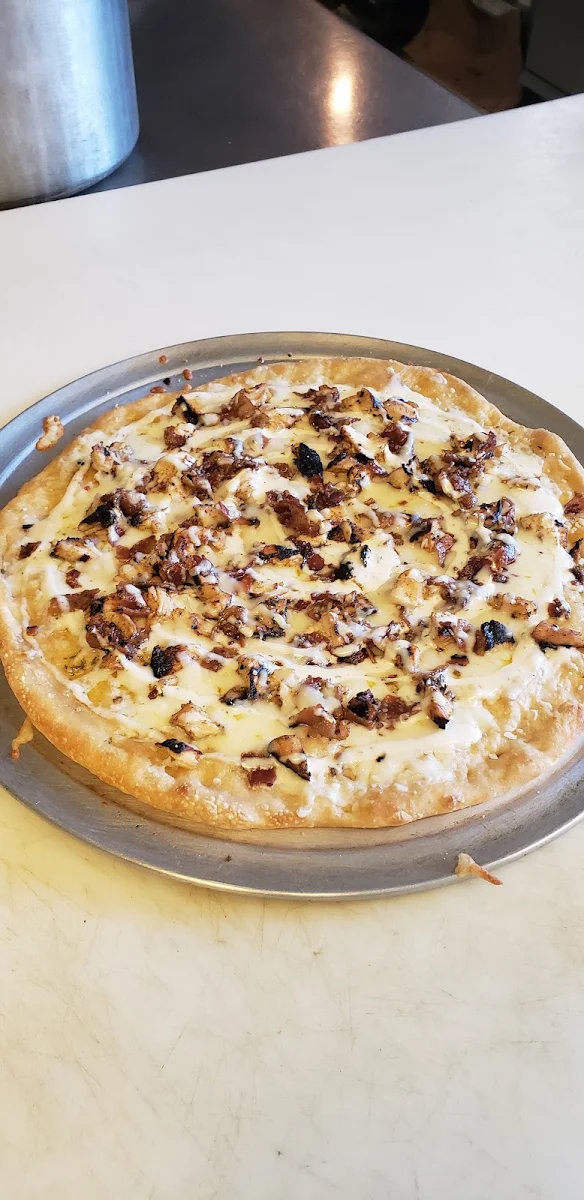 Chicken Bacon Ranch Pizza