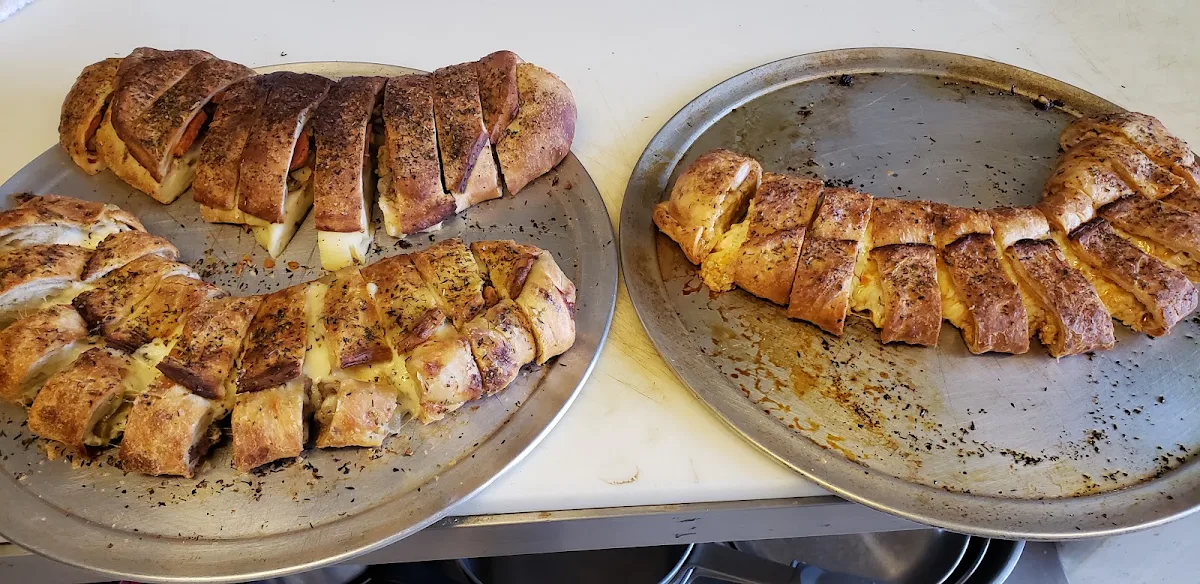 Meat Lovers Stromboli Chicken Bacon Ranch Stromboli Philly Cheesesteak Stromboli